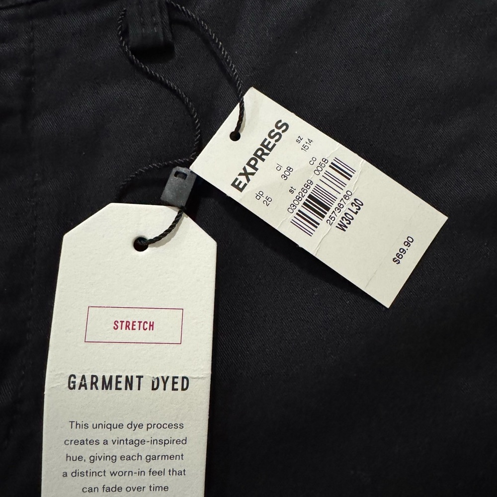 Express chino pants 30x30 - Picture 2 of 4
